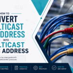How to convert Multicast IP Address into Multicast MAC Address