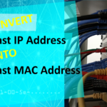 How to convert Multicast IP Address into Multicast MAC Address